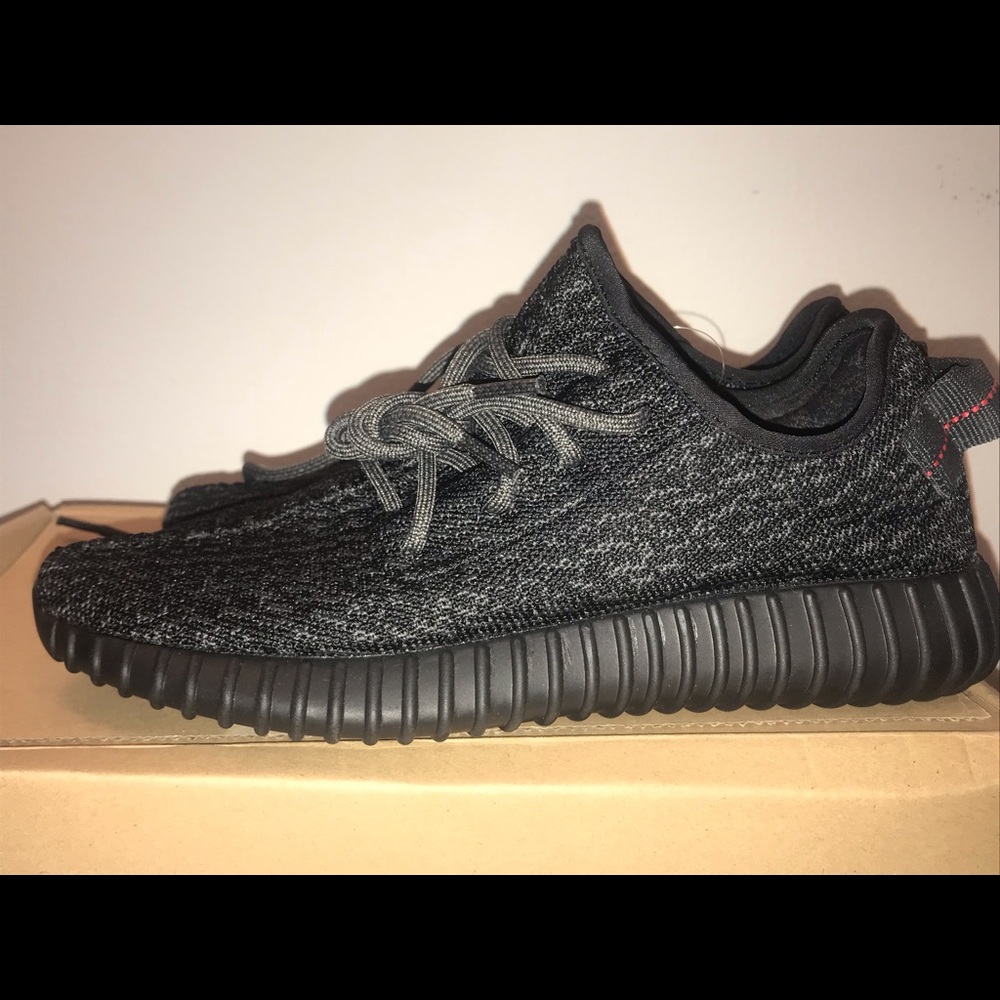 Black pirate yeezys